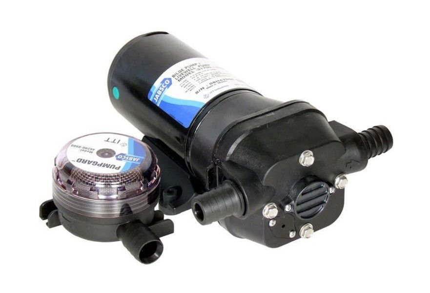 Pump PARMax4 4.3 Gpm 24V self