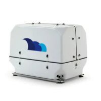 12500 3-Phase Marine Generator 12 kW 1500 RPM 230/400V