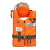 Lifejacket SOLAS foam with flashlight 43kg & above adult buoyancy 170N