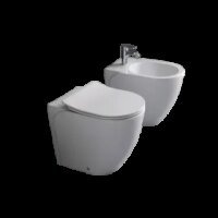 230V WC Wave Hanging Marine Toilet – No Waterjet
