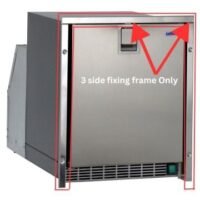 3 side Inox Fixing frame for icemaker