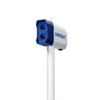 360° Camera Blue and White