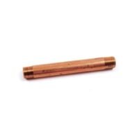 4″ Brass Pipe Nipple