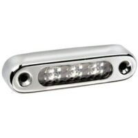 6344SS1 3″ LED White Underwater Light – Vertical Mount