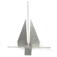 Anchor Danforth Style Galvanised Steel 10 kg