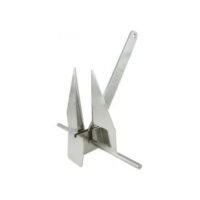 Anchor Danforth Style Galvanised Steel 11.3 kg