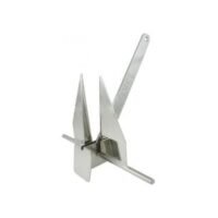 Anchor Danforth Style Galvanised Steel 25 kg