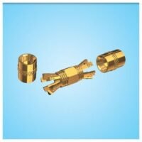 Antenna Connector PL-258-CP-G Splice Centerpin for RG8X/RG58AU Gold-Plated