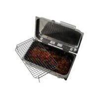 BBQ Coal-Burning with Rail Mounting Fixing System