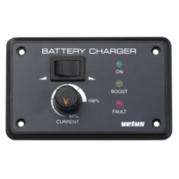 Battery-Charger Remote-Control Panel 12/24V