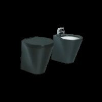 Bidet Race Mat Carbon Marine Toilet – 20 gloss