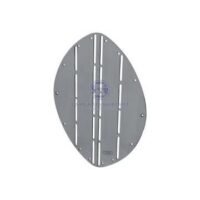 Bow Protection Plate PS3000 Stainless Steel