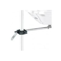Bracket-round rail mount for 28.6mm or 31.8mm rails, suits all marine kettles