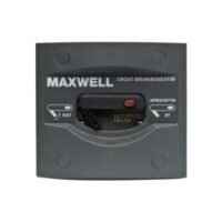 Breaker / isolator panel 50 A (suitable for 12 / 24 V HRC6