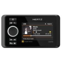 CAPRI H100 Marine Grade Source Unit – 4.3″ Display – IP67 – 4 x 70W