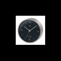 Clock Brass Nickled Dia. 104 mm Pen table Black Dial