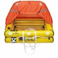 Coastal ISO 9650-2 Life Raft For 4 Persons – Reliable Offshore Safety