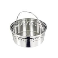 Colander/Steamer/Cooker SS compatible with 4.7L stock pot insert