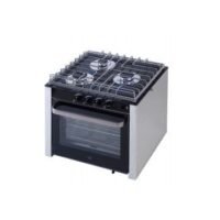 Cooker Gas 3 burners with oven 30 L