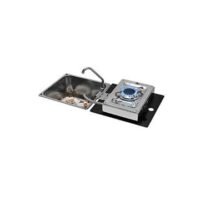 Cooker Gas “Foldy” rectangle sink SS 1 semi-rapid burner foldable