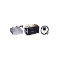 Cooling unit compact “2007” 100L fridge or 33L freezer 12/24V air cooled small-L evaporator