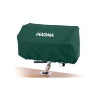 Cover-Rectangular, Forest Green colour for grills with a 22.9×45.7 cooking grate