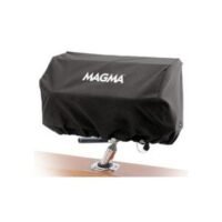Cover-Rectangular, Jet Black colour for grills with a 22.9×45.7 cm cooking grate