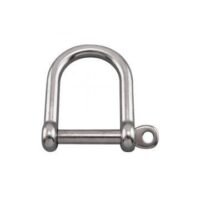 D-Shackle SS316 14mm