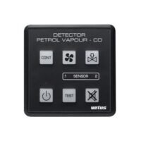 Detector PD1000 12/24V for petrol vapour & carbon monoxide includes sensor