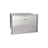 Drawer Freezer 70L vertical with ice maker integrated clean touch 3 side flush mount inox frame