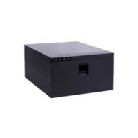 Drawer fridge DR30 30/V black door & digital display