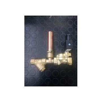 Electrovalve 12V water Inlet with water hammer arrestor for centralised system suitable for Planus marine toilet