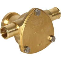 Engine Cooling Pump Flexible-Impeller Bronze Flange-Mount 20mm