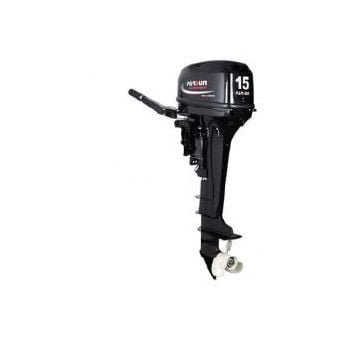 Engine tiller control 15HP manual start with long shaft propeller size: 3-91/4"x8"