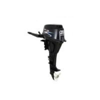 Engine tiller control 20HP electric start with long shaft propeller size: 3-91/4″x10″