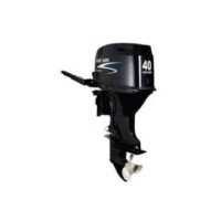 Engine tiller control 40HP electric start with long shaft propeller size: 3-111/8″x13″