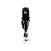 Engine tiller control 85HP electric start with Ultra long shaft propeller size: 3-13-1/4″x17″