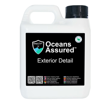 Exterior Spray Polish for Fibreglass & Painted Surfaces 25L