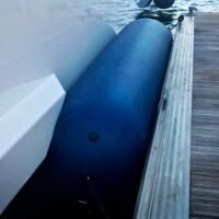Fender MaxiStow Dia. 60 x L 100 cm Navy Blue, (inflatable heavy duty)