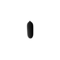 Fender cover FQ03B 104cm x 22cm black for polyform fender