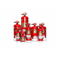 Fire Extinguishing System MA Series Automatic/Manual 0.6 kg FK-5-1-12 Agent For Up To 25ft³/0.7m³