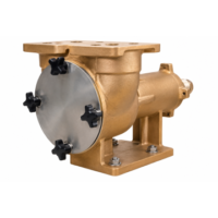 Flexible-Impeller Pump Bronze Bare-Shaft Foot-Mount 2½” Flanged/BSP Ports