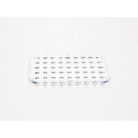 Flood lens for LED remote control lights