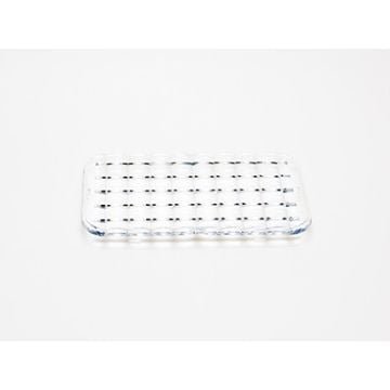 Flood lens for LED remote control lights