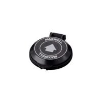 Foot Switch Black cover 12/24V 150A max Dia. 104x21Hx47D mm
