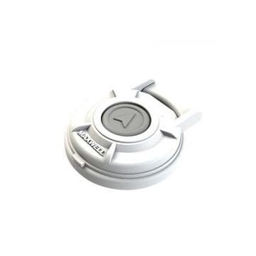 Foot Switch compact White 12/24V 5A with cover Dia. 65 x 22H mm must be used with solenoid