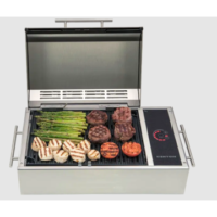 Frontier portable 240V electric grill No GFCI