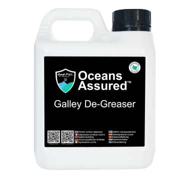 Galley Degreaser for Cooking Grease & Food Residue 5L