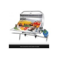 Gas grill Newport II 22.9×45.7 cm cooking grate size