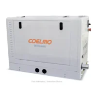 Generator DML1330 13.3 kVA/13.3 kW 230V 1 Ph 52A 50 Hz 1500 Rpm Electric start sea water cooled 360 Kg